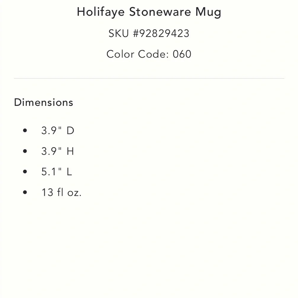 Holifaye Ceramic Stoneware Desserts Plate